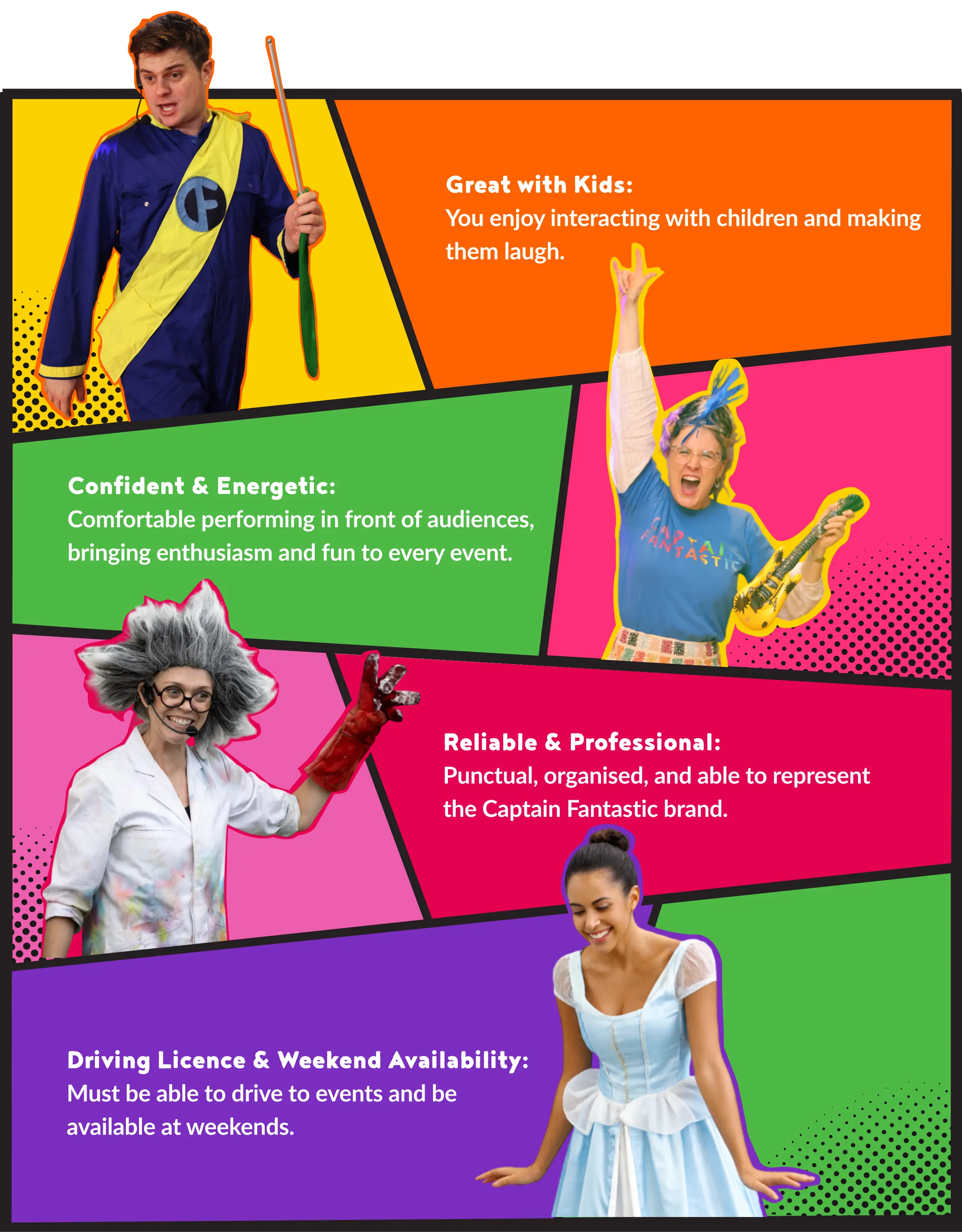 become an entertainer