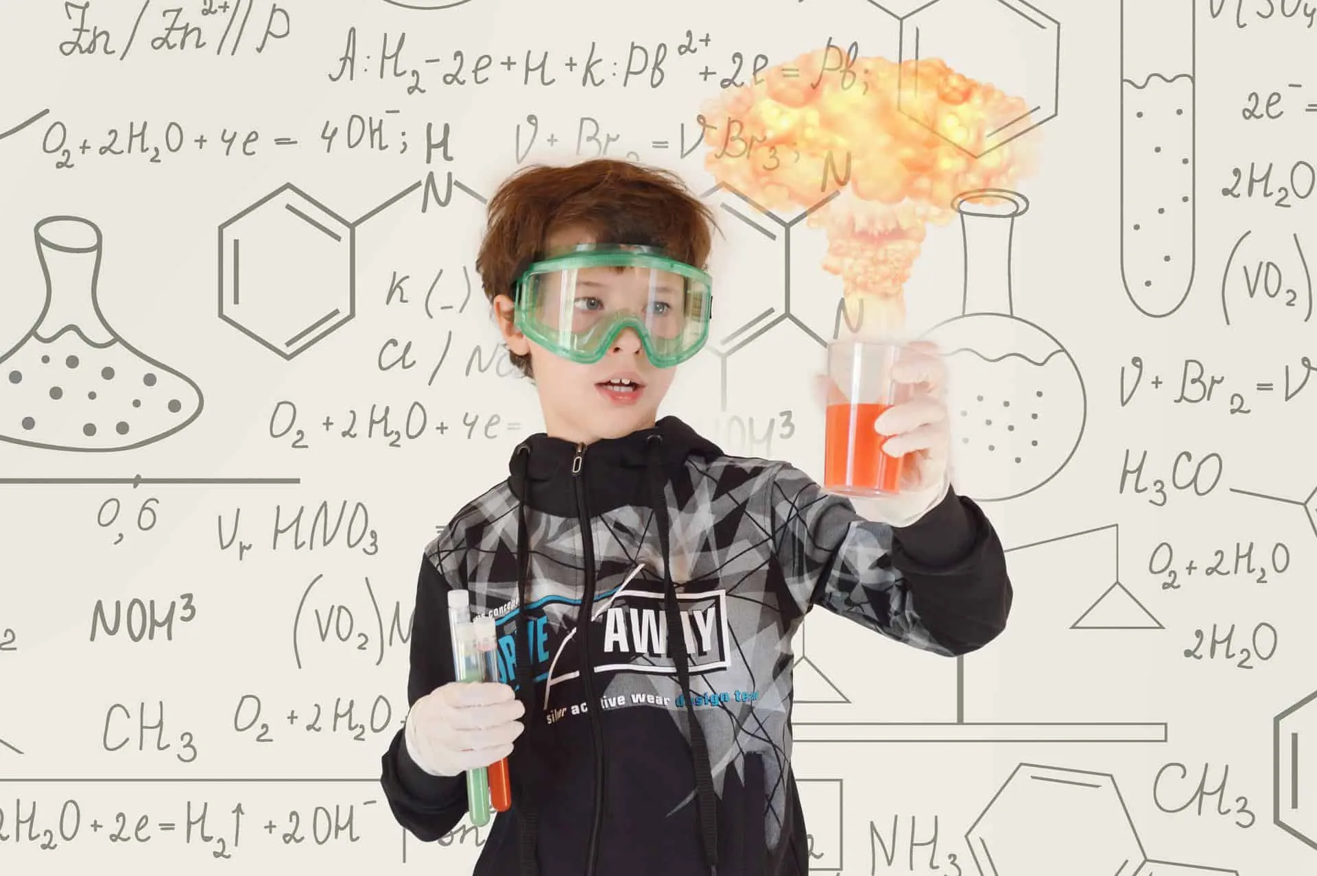 Science is cool - Celebrate your mini-scientist with a Doctor Zob party
