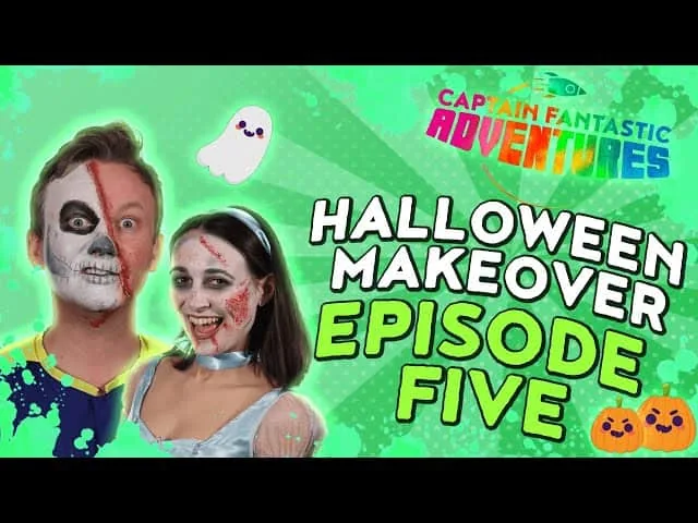 Spooky Halloween Makeover Surprise: Fun Adventure For Kids