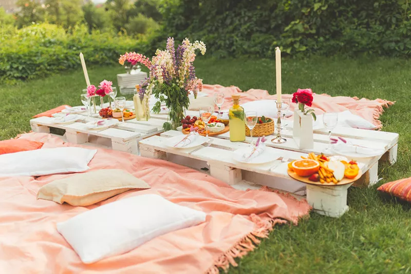 Outdoor Picnic Celebration