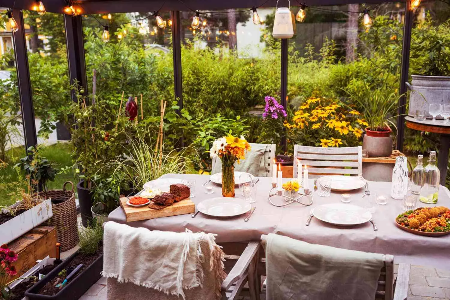 Spring Garden Party Ideas
