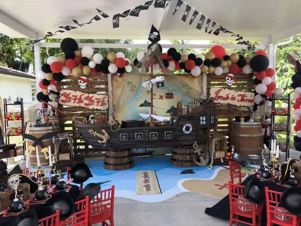 Pirate Theme Party For Adults: Amazing Decorations