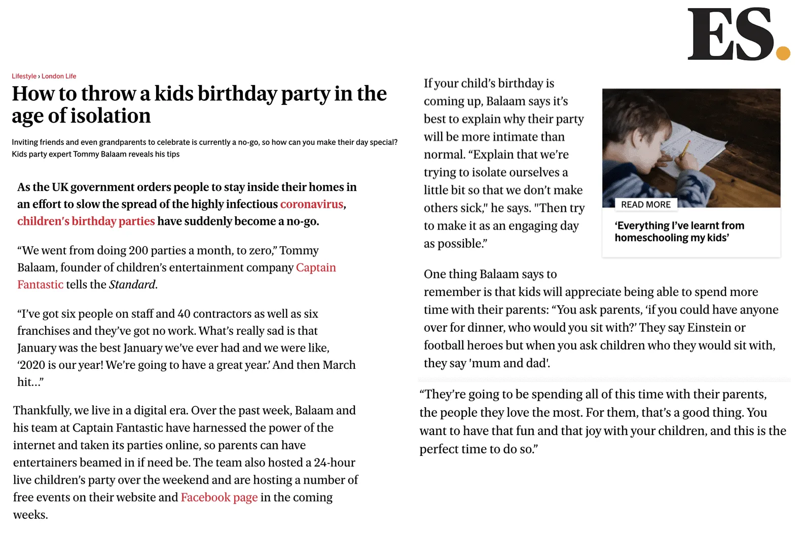 EVENING_STANDARD____________________ONLINE_press_release