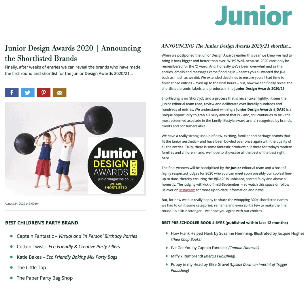 JUNIOR_press_release