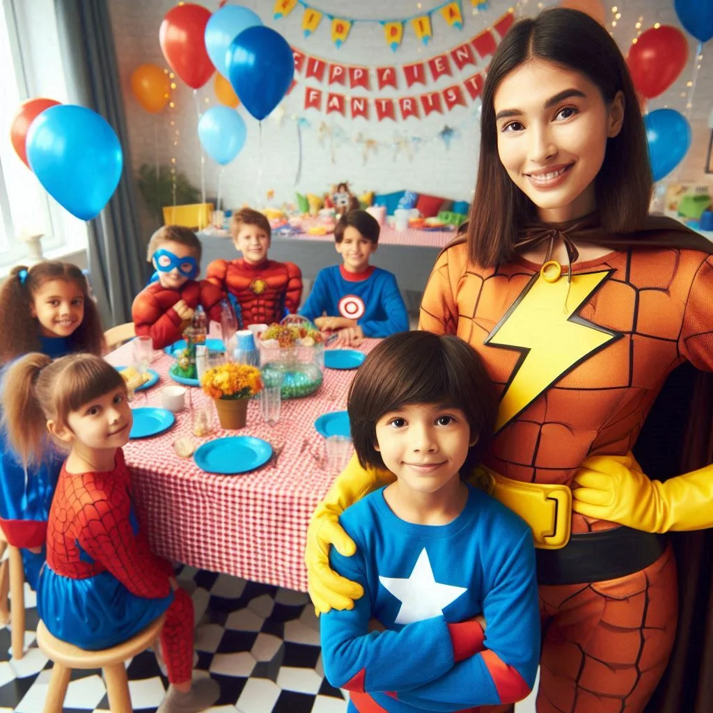 Kids Parties in London: How Captain Fantastic Delivers Unforgettable Children's Entertainment