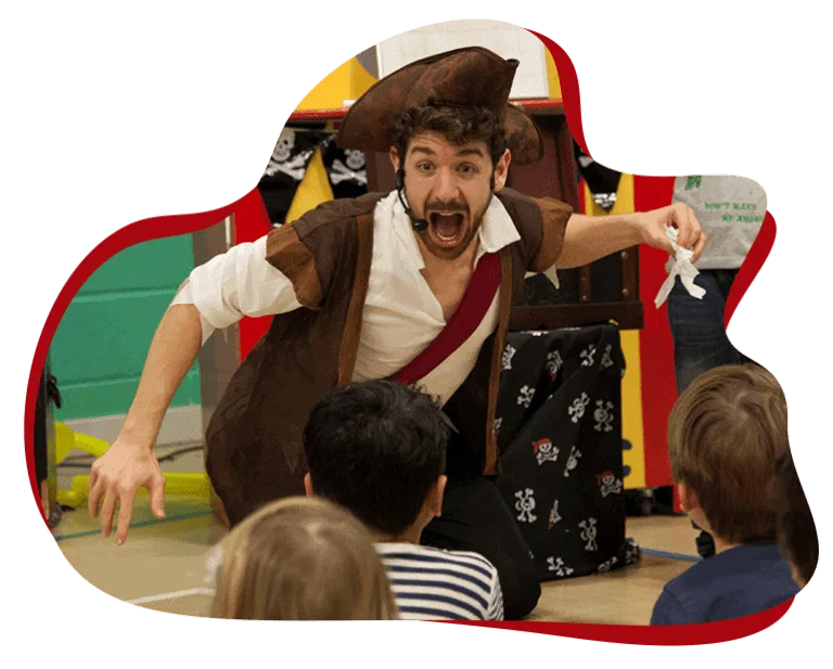 Pirate Treasure Hunt Parties