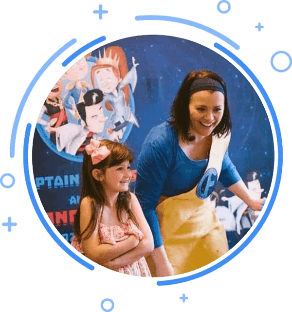 Captain Fantastic's Spring Party Services