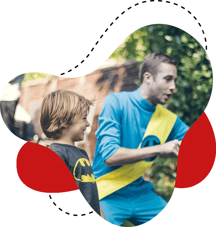 The Quest Begins: for superhero fun party for kids