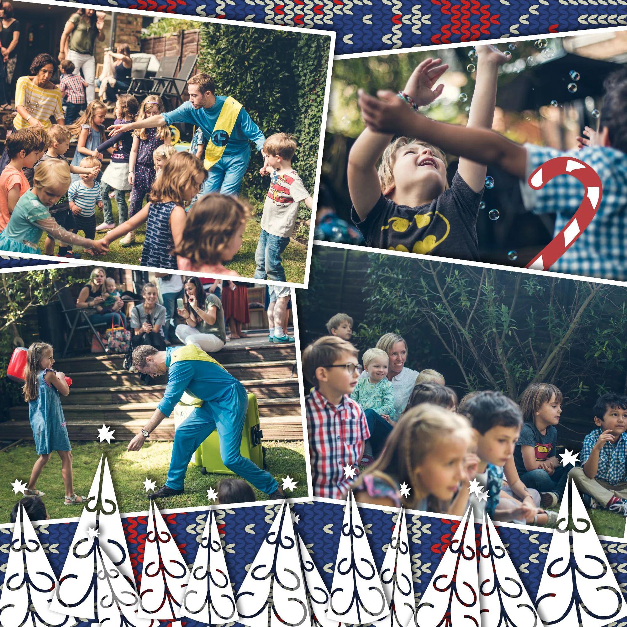 Captain Fantastic's Christmas Activity Countdown for Kids!