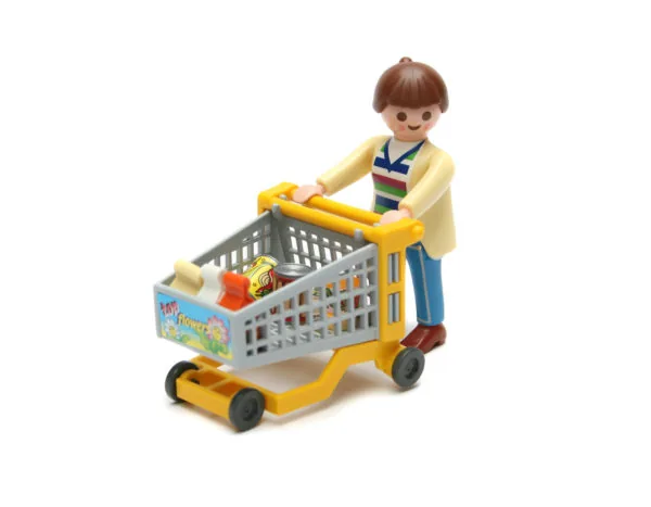Playmobile shopping