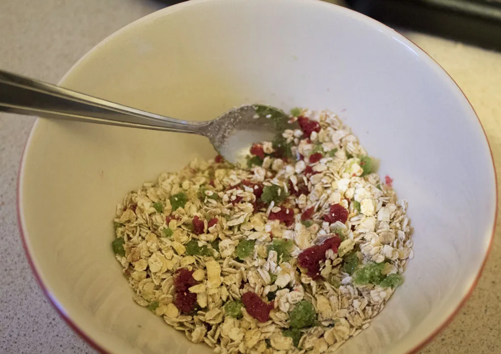 Day 18 Make some Reindeer Food