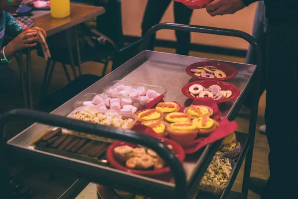 party food for the whole class