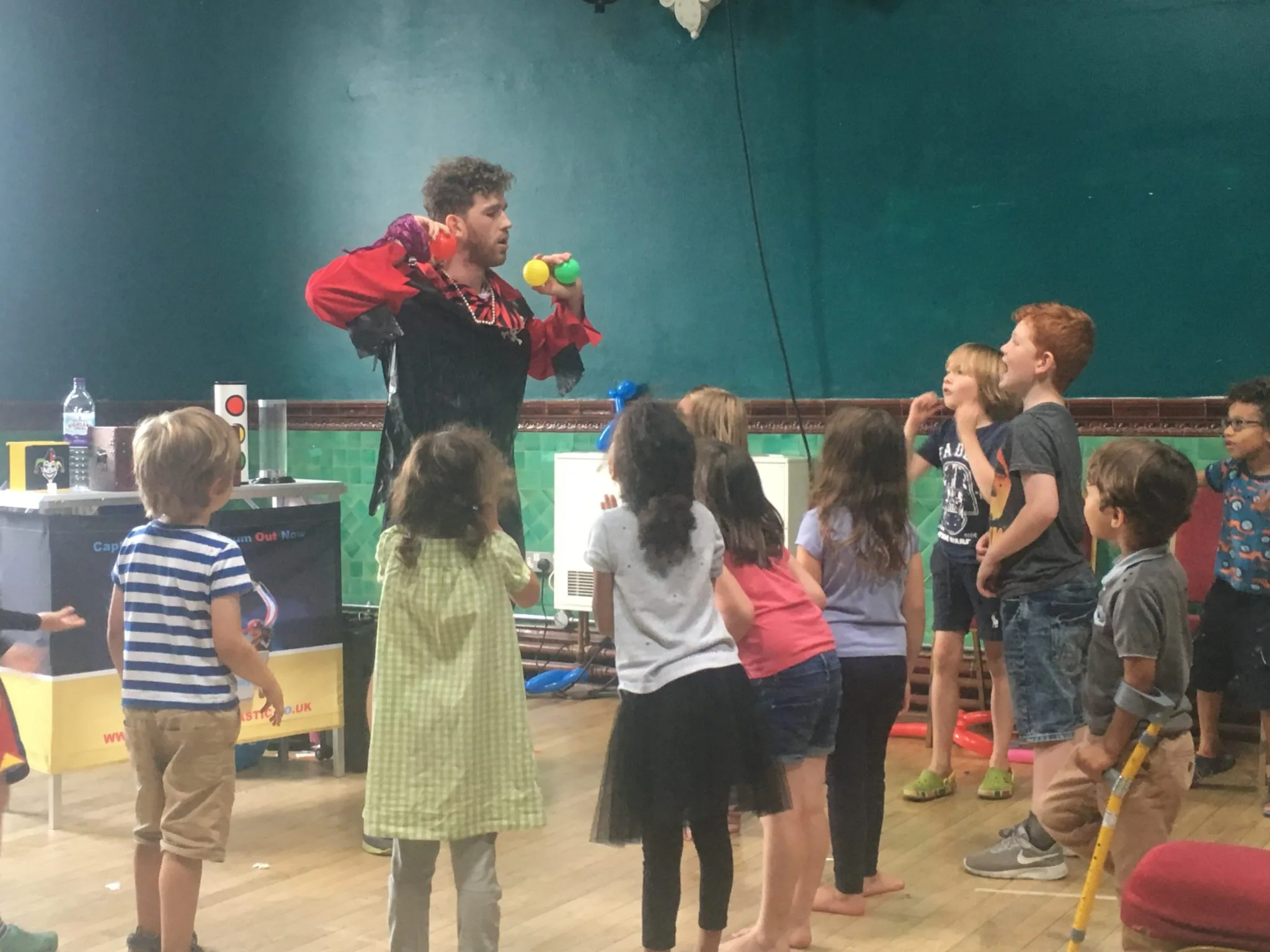 Summer lovin, had us a blast! Yes, that's right at Summer Camp, Stanley Halls!