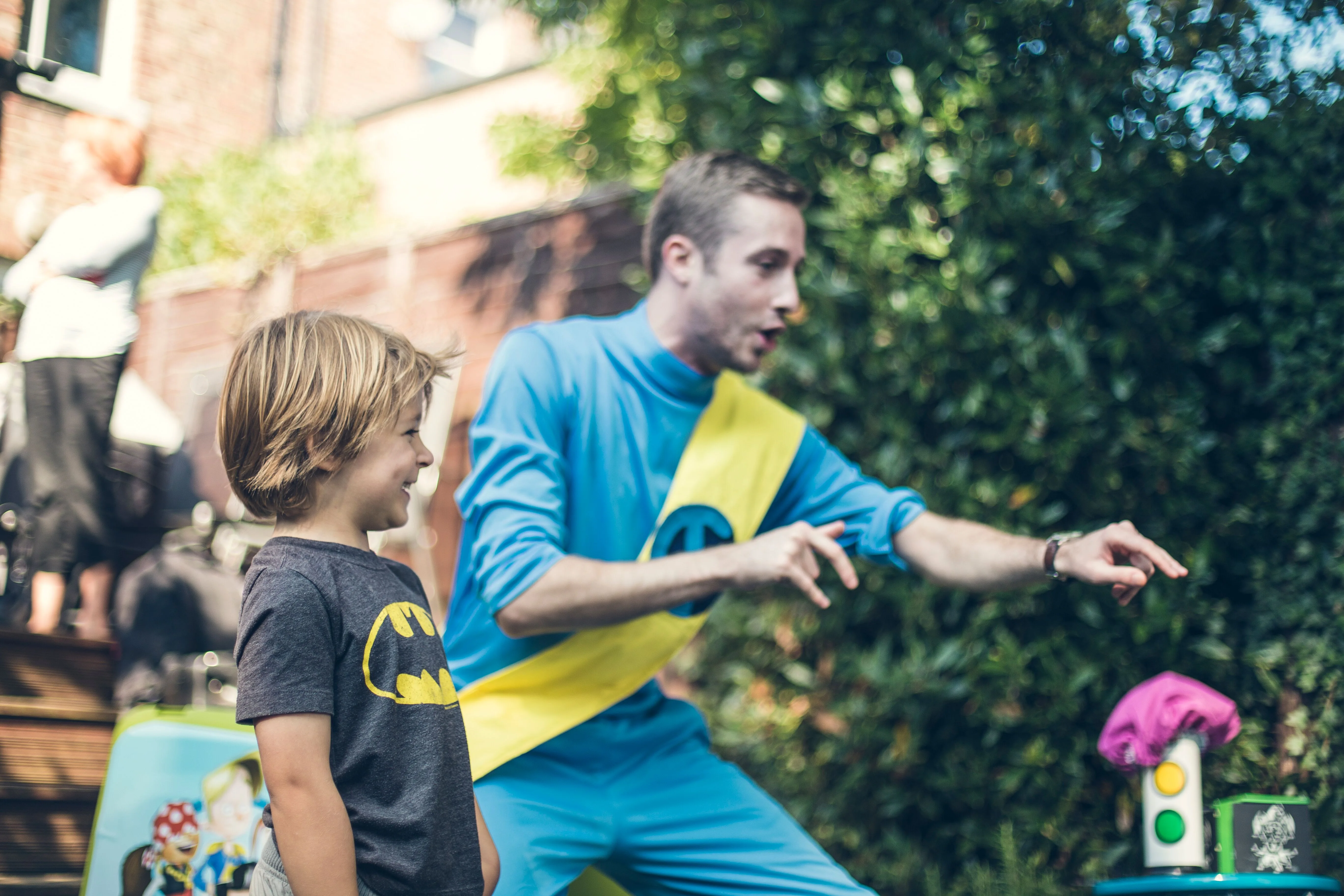 The Rise of the Superhero Party