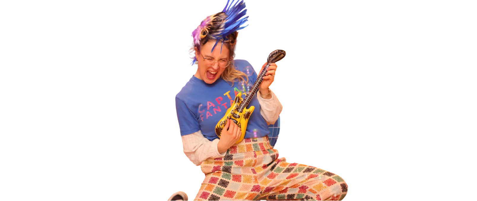 Challenge Party Party character