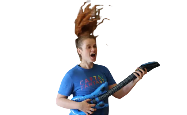 UV Glow Disco Party Party character