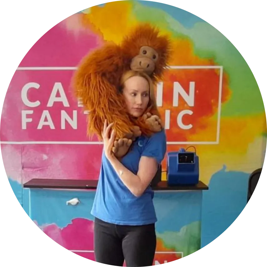 Book a children's party in