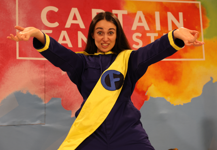 Superhero Magic Party Gallery image 4