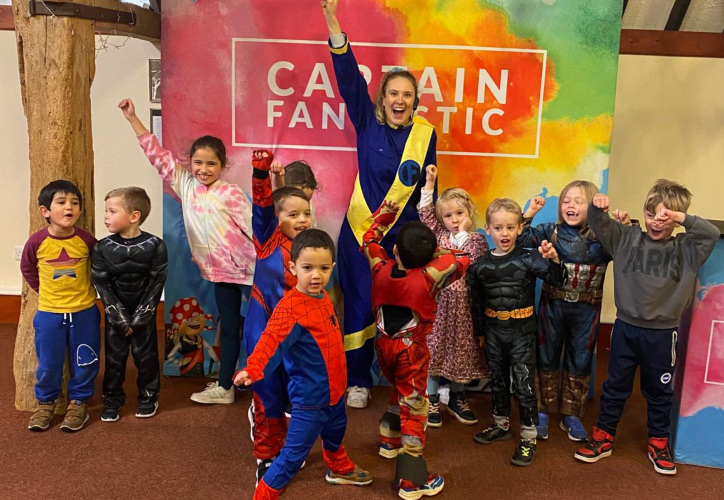 Superhero Magic Party Gallery image 3