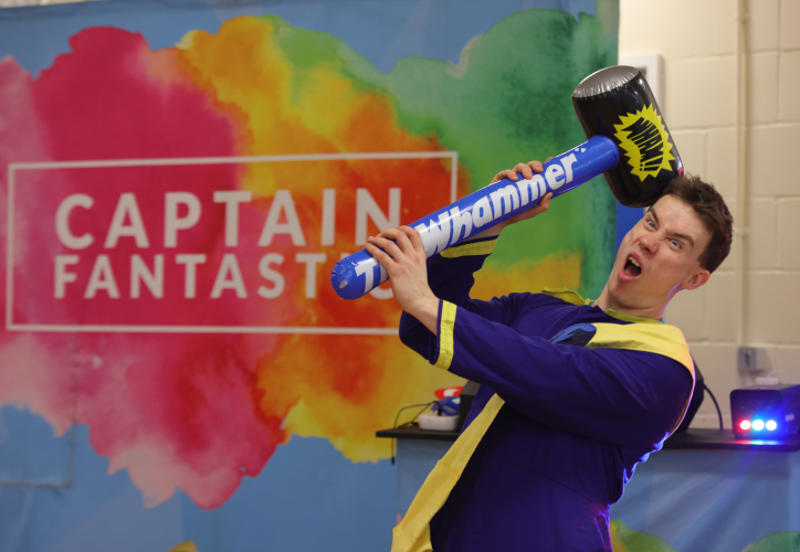 Superhero Magic Party Gallery image 2