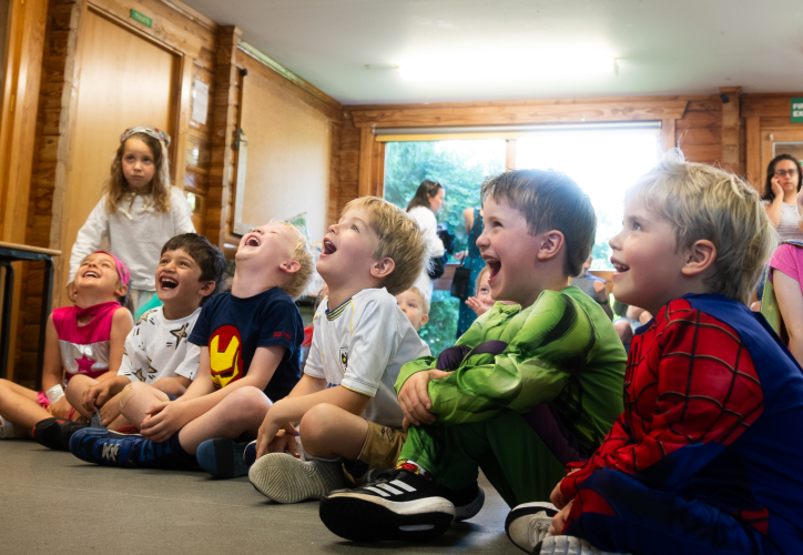 Superhero Magic Party Gallery image 4