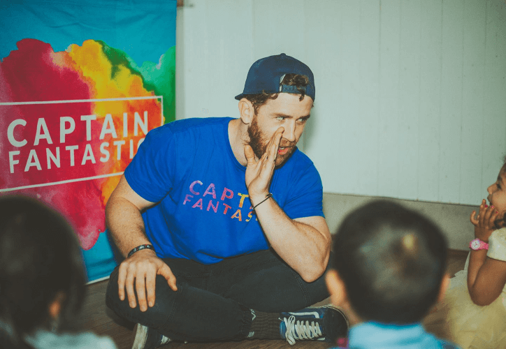 Unthemed Magic Party Gallery image 4