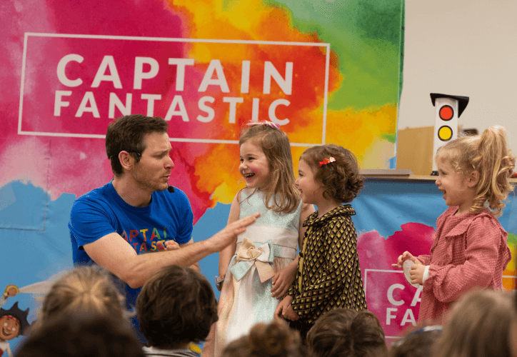 Unthemed Magic Party Gallery image 3