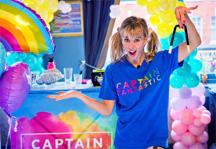 Unthemed Magic Party Gallery image 2