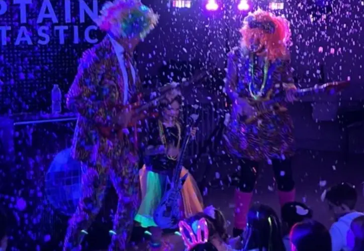 UV Glow Disco Party Gallery image 2