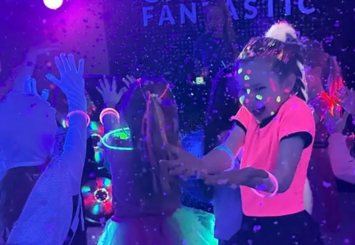 UV Glow Disco Party Gallery image 3