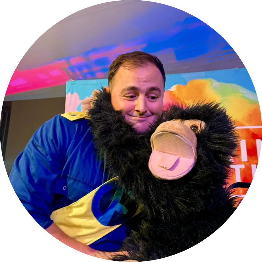 Book a children's party in