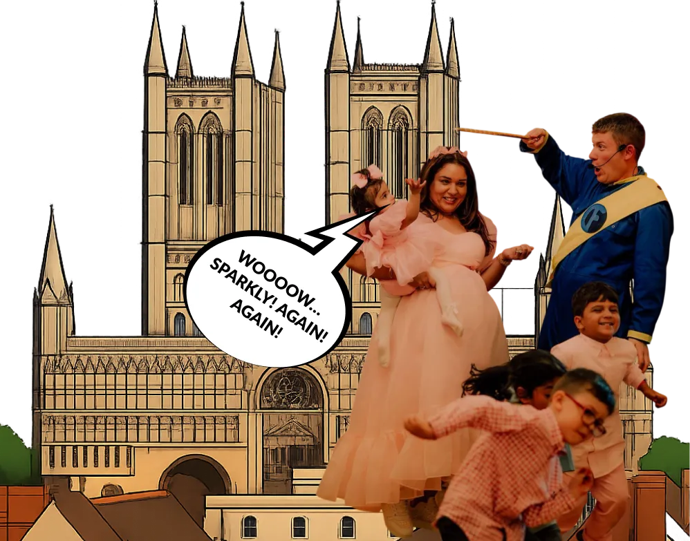 Derbyshire Children's Party Entertainment