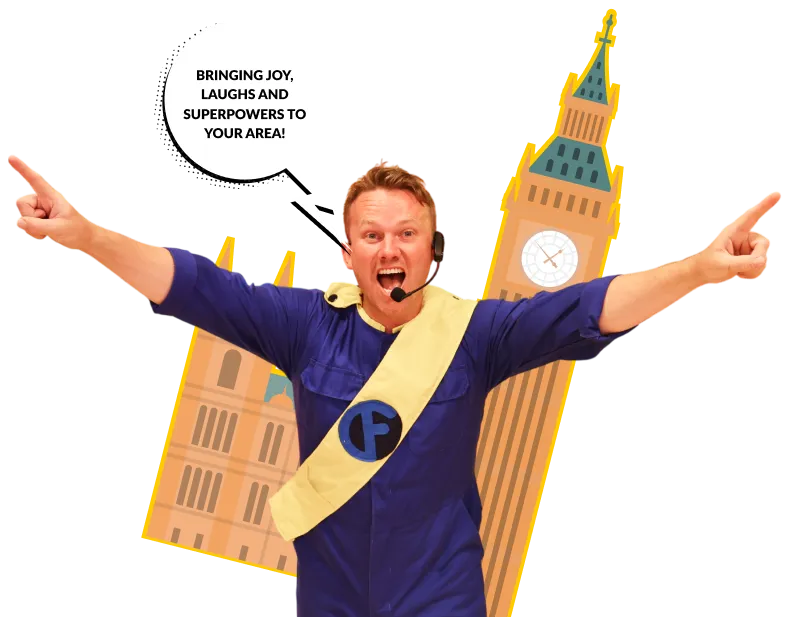 West Midlands Children’s Party Entertainment