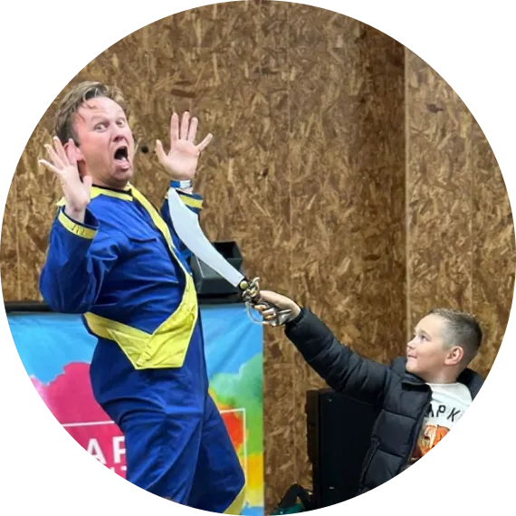 Book a children’s party in