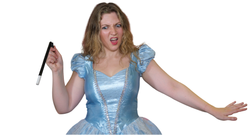 Princess Magic Party Party character