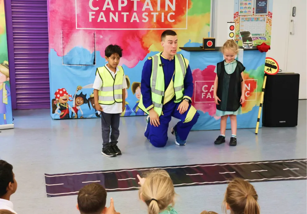 Road Safety Awareness Show Introduction