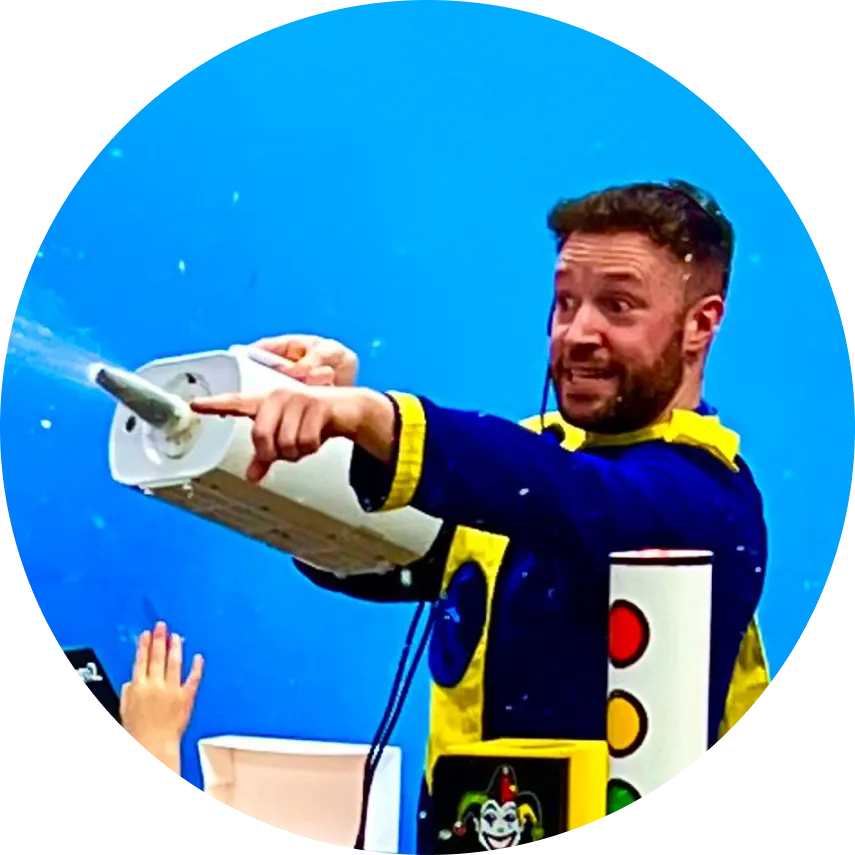 Book a children's party in