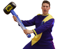 Superhero Magic Party Party character