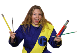 Superhero Magic Party Party character