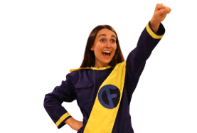 Superhero Magic Party Party character