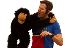 Toddler Party Party character