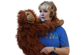 Toddler Party Party character