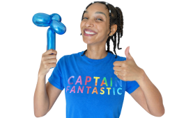 Unthemed Magic Party Party character