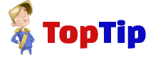 Top tip logo