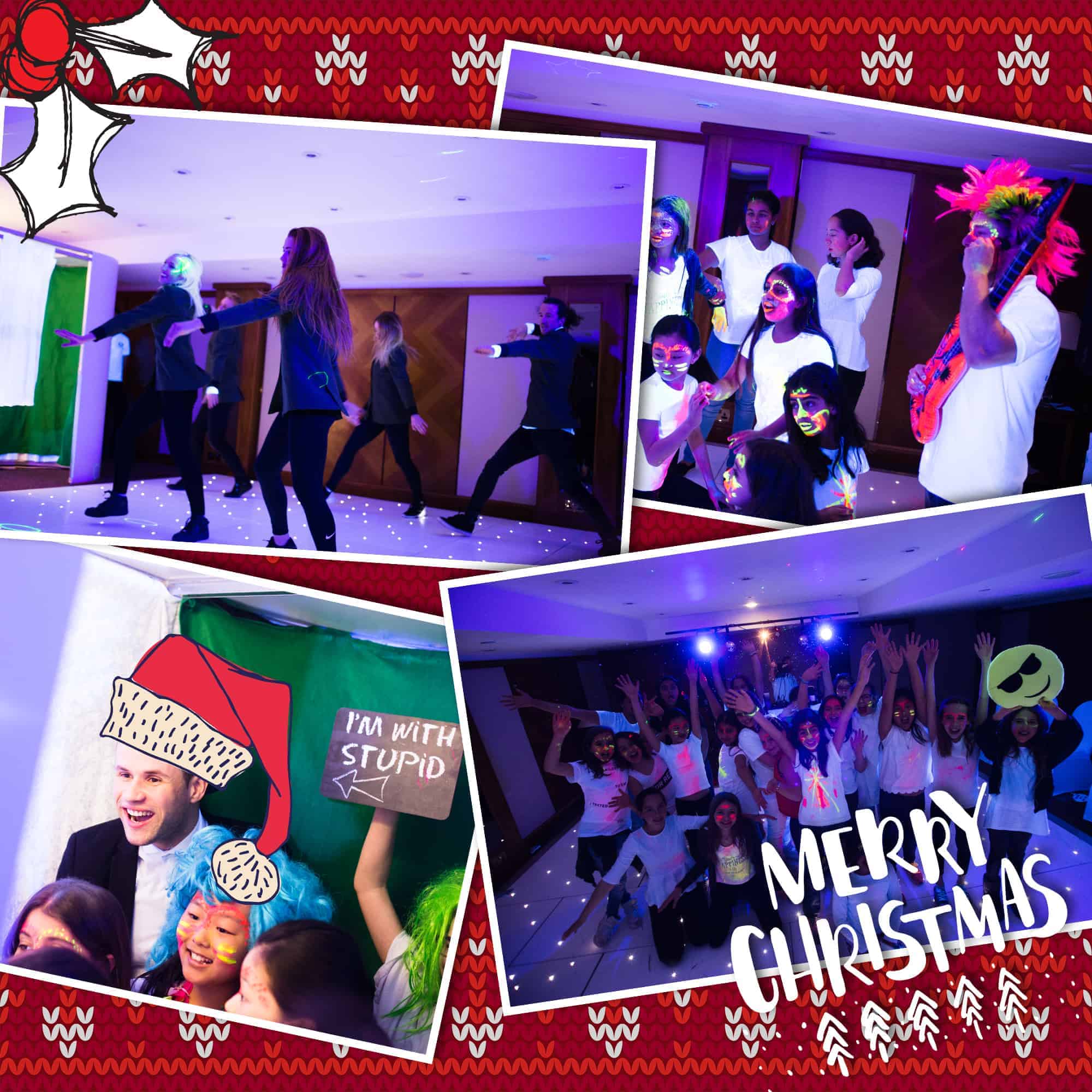 UV Christmas Party Montage