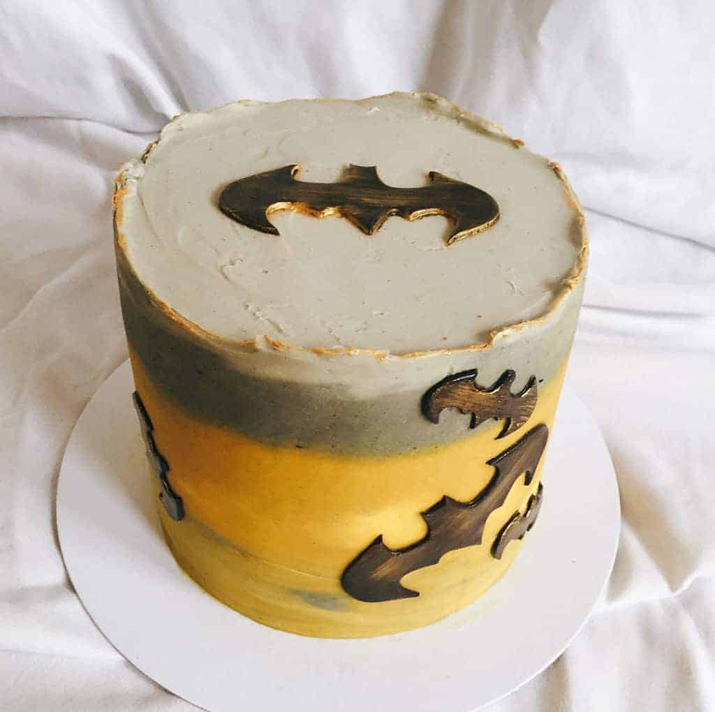 Batman cake