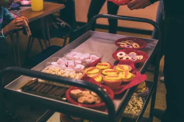 party food for the whole class