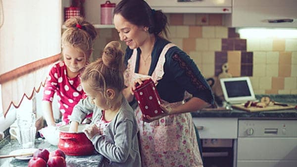 Cooking with children