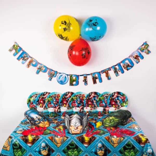 Deluxe Superhero Party Package