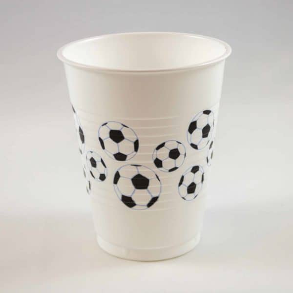 Football Cups (8 Pack)